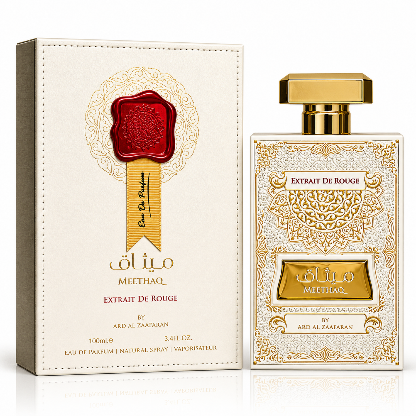 Meethaq Extrait De Rouge