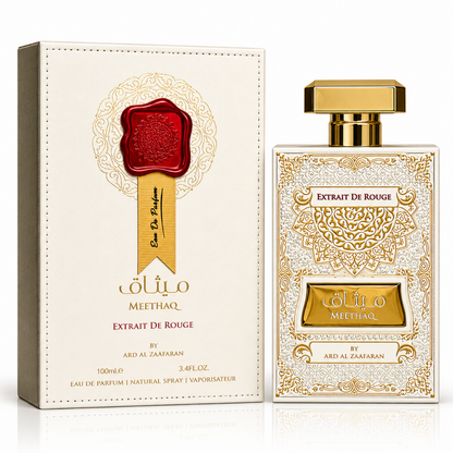 Meethaq Extrait De Rouge